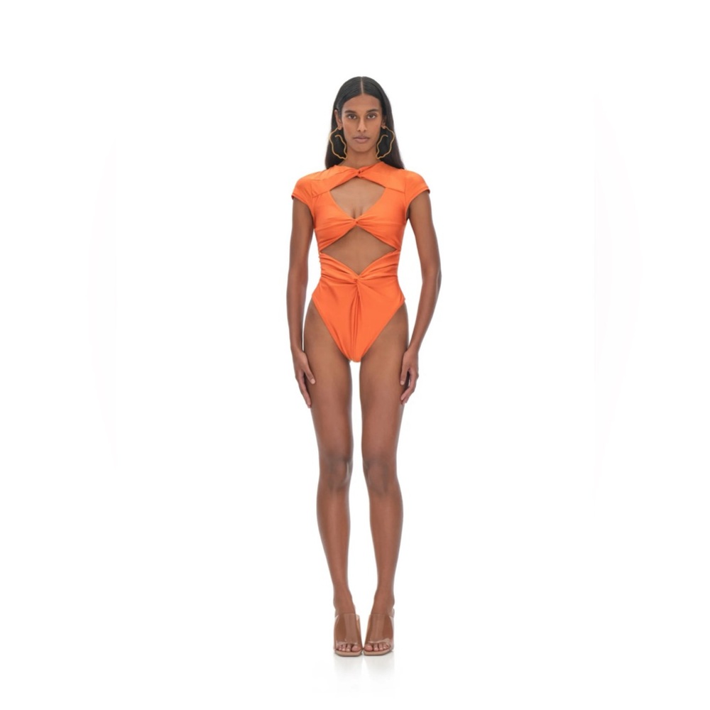 Andrea Iyamah Aluna Swimsuit
